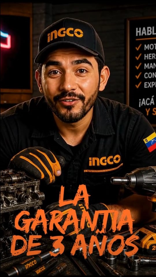 Mr. INGCO La Isabelica